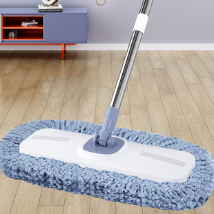 2022新款 大面积强吸水平板拖A把家用懒人木地板静电除尘地拖净一