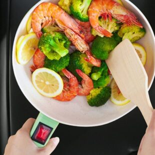 车载大货车电煮锅24v卡车户外电炒锅 多功能大功率电炒菜锅2升3升