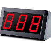 点钞机验钞机大屏外接显示器 监控大显示屏双面大屏 点钞机大外显