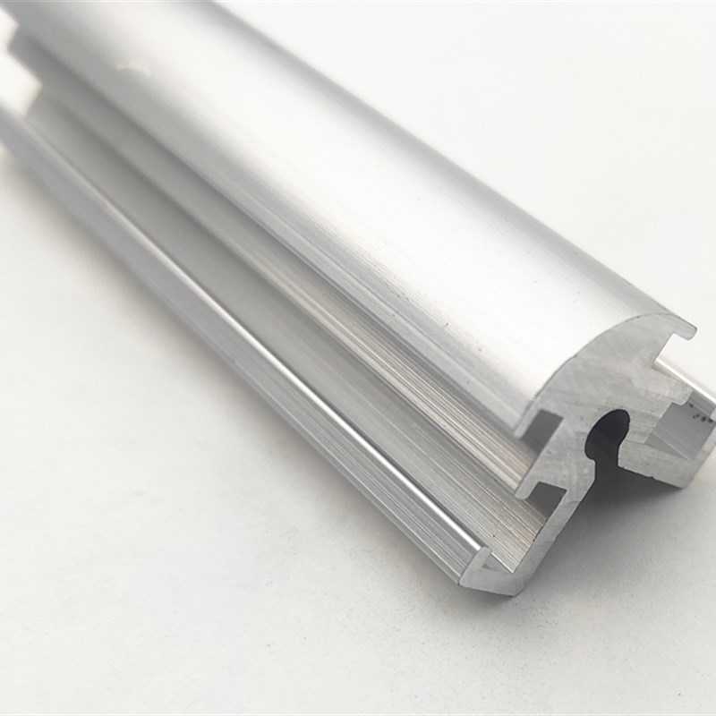 R8机箱铝型材2毫米板带螺丝槽免开孔光固化3OD打印机箱壳角铝圆弧