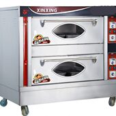 商用烤箱 2层4盘面包烘烤炉 信兴两层四盘电热烘炉 电烤箱