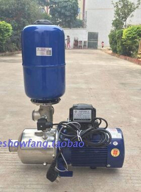 IQ-WD50-037不锈钢变频恒压自动增压泵 单相220V变频自动增压泵