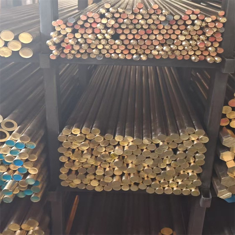 H62黄铜棒 实心圆柱铜棒 黄铜加工 黄I圆铜棒8mm10mm11mm