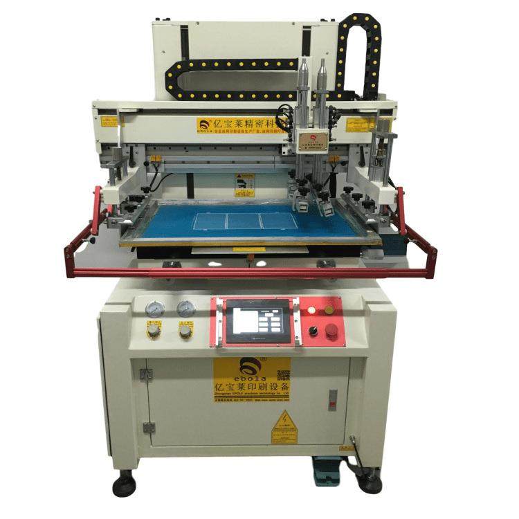 全新单色发热膜丝印机半自动灯条平面伺服印刷机LCD显示