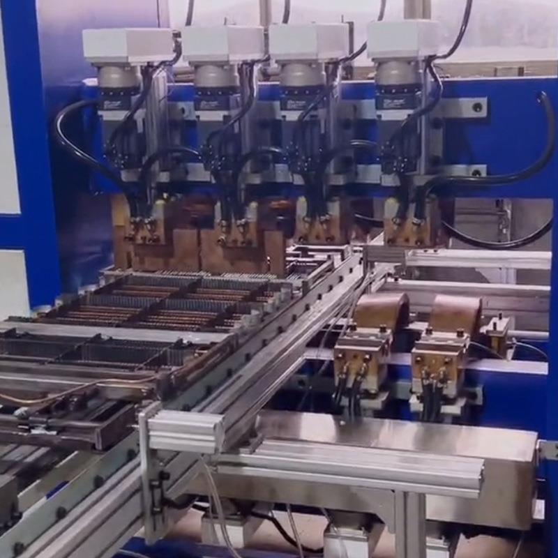 厂家直供PCB流程制冷系统冷凝器邦迪管铜管校直切断机自动化设备