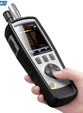 DT9850M空气质量PM2.5 DT9880M粉尘检测仪DT9881M粒子计数器DT96B