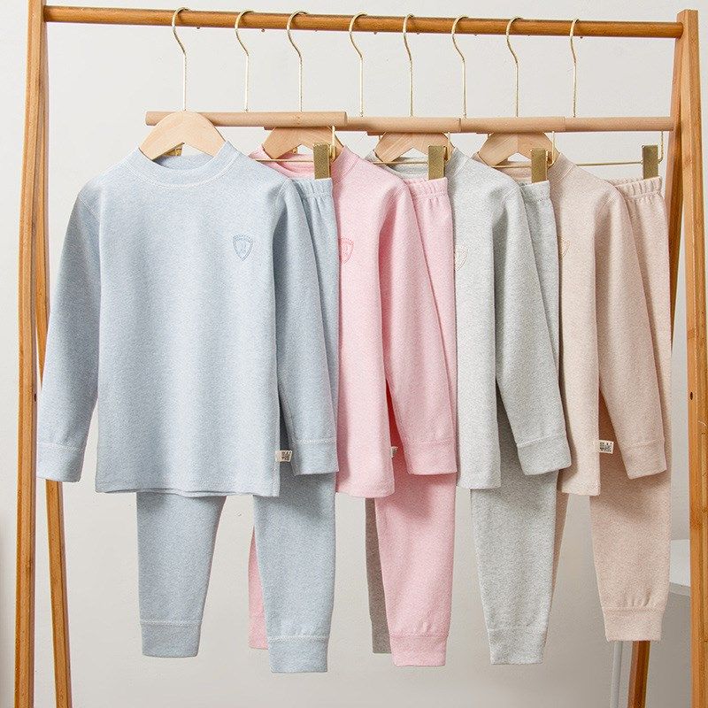 儿童内衣套装男童纯棉女童全棉无骨中领秋衣秋裤棉毛衫棉毛裤冬季,童装/婴儿装/亲子装,内衣套装,淘宝优惠券,粉丝福利购,淘宝优惠卷