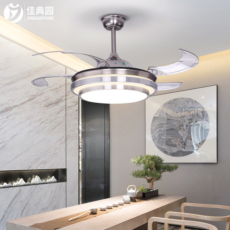 隐形吊扇灯led风扇灯现代简约大气客厅灯后现代餐厅吊铝材灯具饰,家装灯饰光源,餐厅/卧室/书房吸顶灯,淘宝优惠券,粉丝福利购,淘宝优惠卷