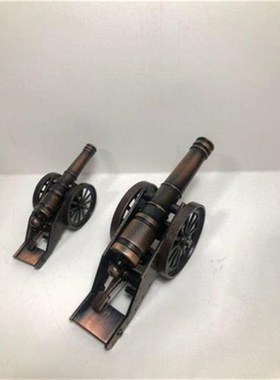 镇宅炮铁黄铜炮红衣大炮神炮镇宅摆件风水铁炮模型仿古大小号