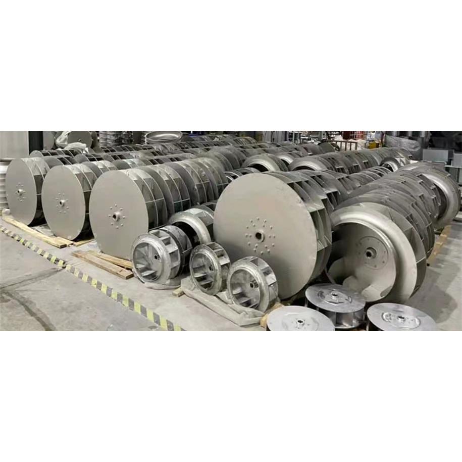 风机风叶设计加工钛合金风机轮不锈钢风机叶轮风机防爆铝风轮