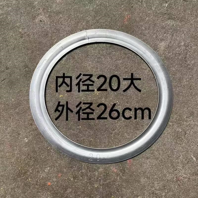 加厚炉灶锅圈家用柴火灶烧木柴农村柴火炉烤火炉配件炉圈灶圈铁圈图片