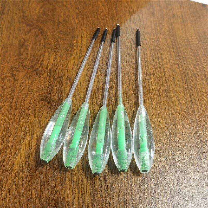 手工加铅缓沉助投器带夜光远投神器防缠绕防挂底风筝钓组翘嘴鳜鱼