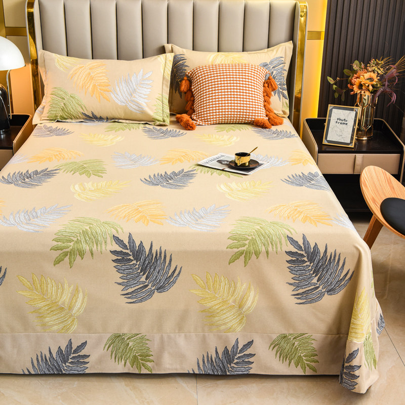 定做订制全棉纯棉加厚磨毛床单被单大炕单榻榻米上下铺高低床宿舍,床上用品,床单,淘宝优惠券,粉丝福利购,淘宝优惠卷