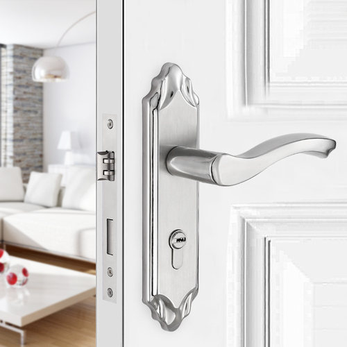 卧室门锁室内卧室房门锁卫生间执手锁具木门锁套把手锁58锁体房间