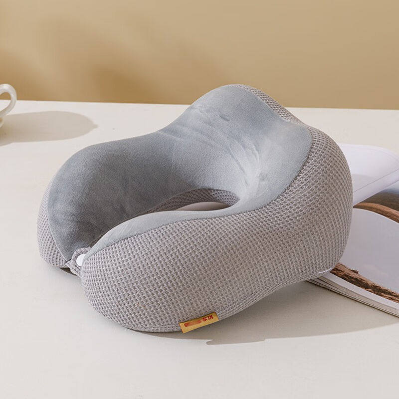 蓝家小筑U型枕办公午睡枕护颈枕可携式旅游出差汽车趴睡枕头靠垫,床上用品,U型枕/便携枕,淘宝优惠券,粉丝福利购,淘宝优惠卷