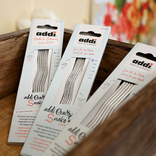 只一线像手工编织蛇形袜子针德国原装 毛线短15cm 进口加长款