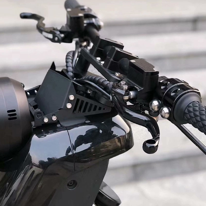 适用小牛电动车u+b u1c u1d u2线挡仪表挡风板遮U线奇迹牛改装配