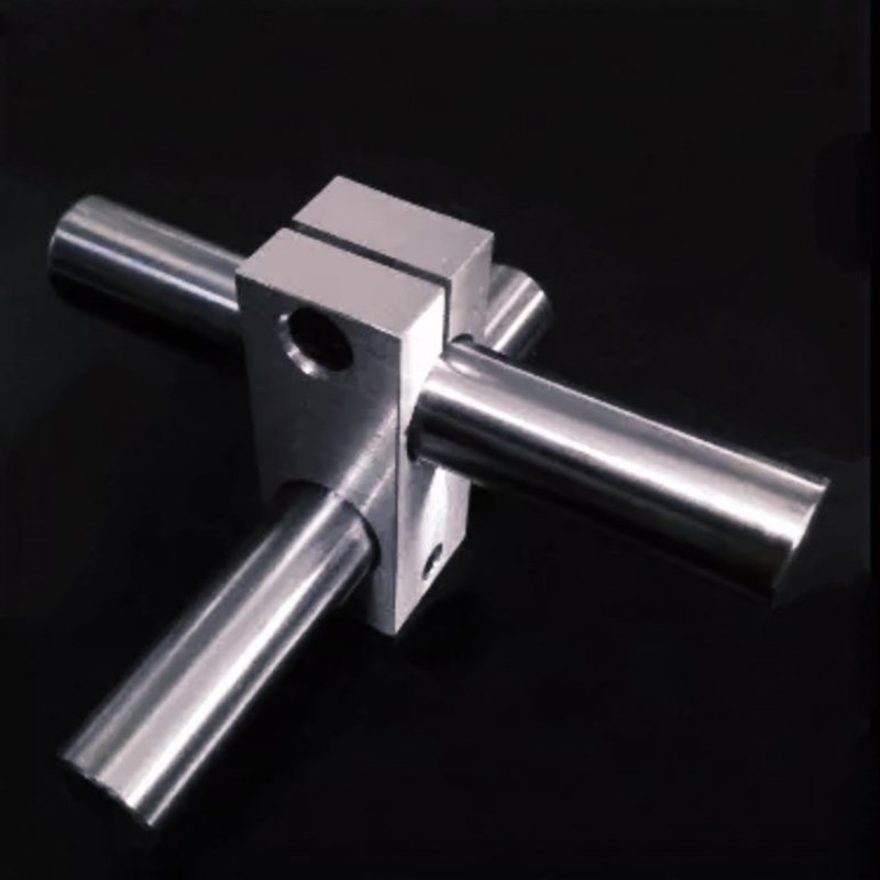 光轴支柱固定夹连接件RDF11/12/31/51-D15/D20/D25-P20/P2.5/P30