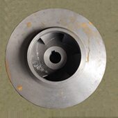 315I管道泵离心泵循环泵铸铁叶轮配件 45KW ISG200 55KW通用款