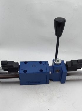 环卫车用手动一体电磁阀4WEMM6E61B/CG24N9Z5L 4WEMM10G3X J D H