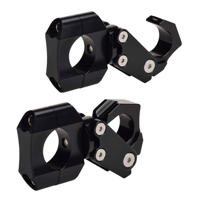 适用HONDA新大洲五羊本田PCX160/125/150改装R铝合金挂钩 车把挂