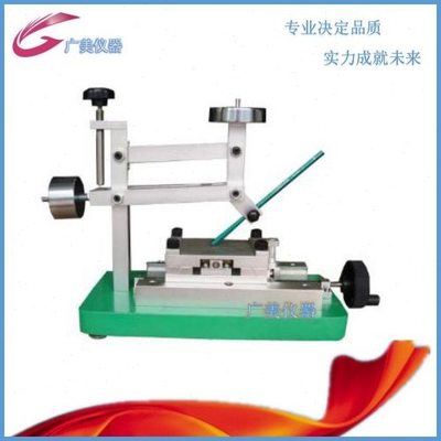 厂家供应  台式铅笔硬度计 漆膜铅笔划痕硬度仪QHQ 铅笔硬度仪