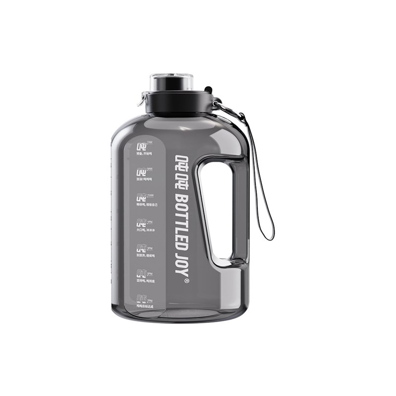 大容量吨吨桶水杯女耐r高温吸管杯子男运动健身户外便携水壶瓶