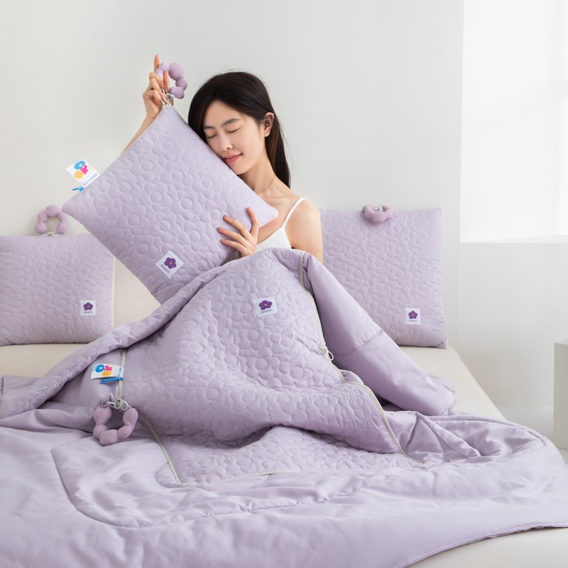 全棉抱枕被子两用二合一办公室午睡空调被学生宿舍盖W被靠垫枕头