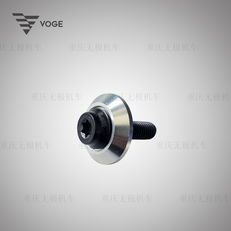 无极CU525 LX500-3A原装后挡泥板G支架前中固定位螺丝螺栓衬套垫