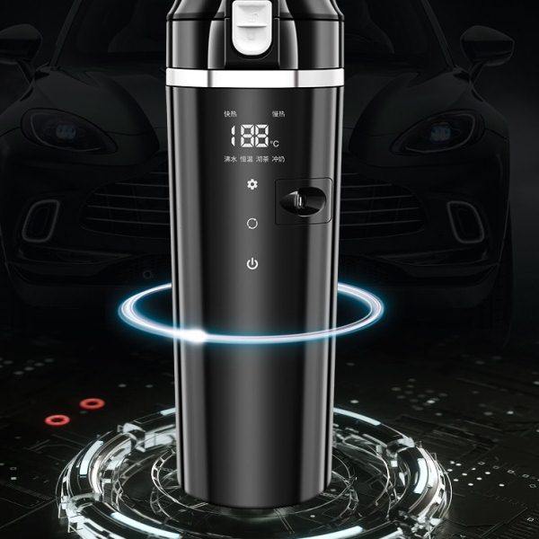 车载电热杯12V小汽车智能电热杯热水壶加热24V车载电热壶大货车用,汽车用品/电子/清洗/改装,车载便携加热/保温杯,淘宝优惠券,粉丝福利购,淘宝优惠卷