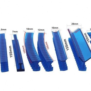 新款凹陷修复工具放大型耐高强拉力凹坑钣金长条拉片10个装