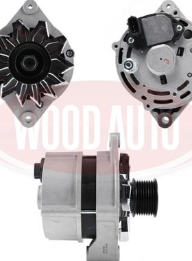 凯斯SR220滑移装载机发电机凯斯432发电机