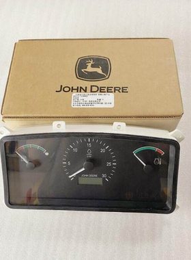 SJ36063约翰迪尔拖拉机原厂配件3B554 3B604国三电喷组合仪表总成