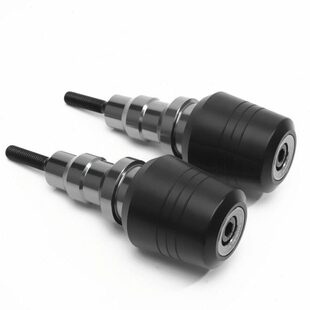 适用川崎Z1000 22年改装 带缓冲弹簧发动机防摔球保护杆 Z1000R