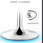 高脚凳子简约家用前台吧台椅子升降金属旋转收银吧椅吧凳办公轻奢