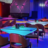 发光桌子KTV茶几餐厅包厢清吧酒吧散台卡座防水吧台氛围桌椅组合