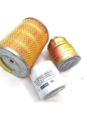 开普柴油发电机保养配件三滤KDE30SS3空气机油柴油滤芯清器KM493