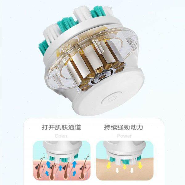 刷电动沐浴洗澡搓澡长柄搓背灰按摩神器功能防水家用器搓后背多泥