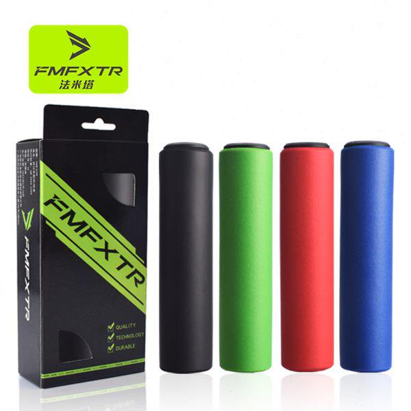 山地自行车矽胶硅胶海绵把套超轻防滑车把手双边锁死加厚把套