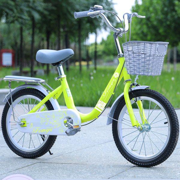 新款儿童自行车3-5-8-9-12岁男女公主单车女孩中小脚踏16-18-20寸