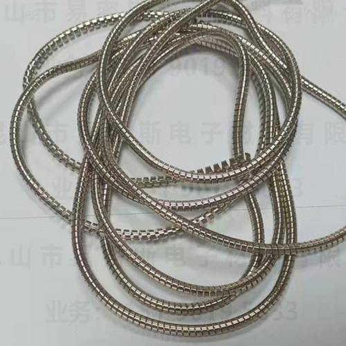 易密斯螺旋管衬垫 导电金属丝网条 用于电子壳体中提供EMI屏蔽