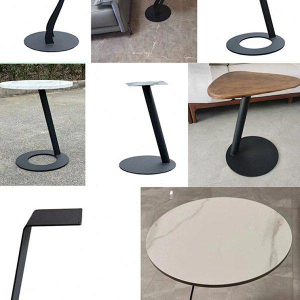 玻璃岩板支架脚大理石瓷砖实木拐角边几小茶桌金属支撑腿简约轻奢,住宅家具,桌腿/桌架,淘宝优惠券,粉丝福利购,淘宝优惠卷