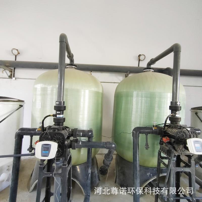 供应1-50吨/T玻璃钢离子交换纯水设备钠离子软化水机软化水设备