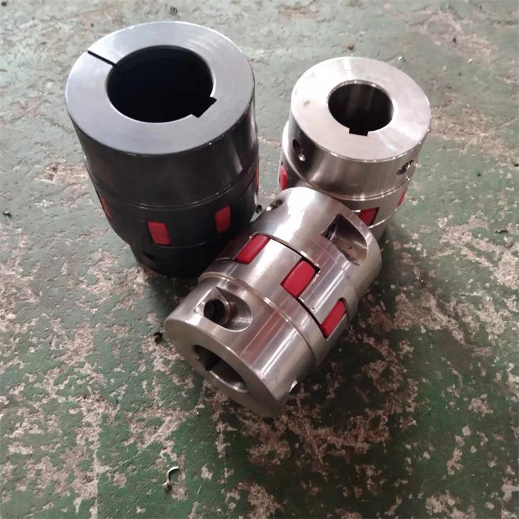 GR星型弹联轴器XL星型弹性减震垫XLS带键槽水泵连轴器ROTEX