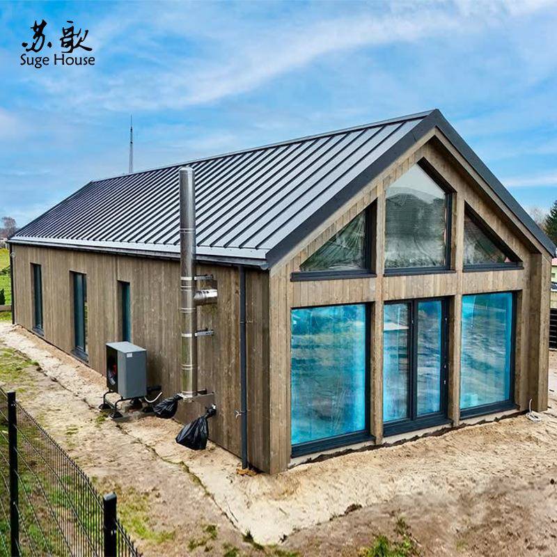 按需求设计建造全新钢结构模块化房屋改造木屋民宿酒店设计施工