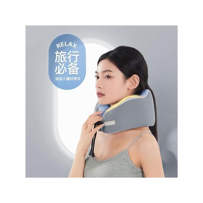 u型枕支撑力强旅行枕飞机强室力护颈枕人体旅游车用高铁枕室