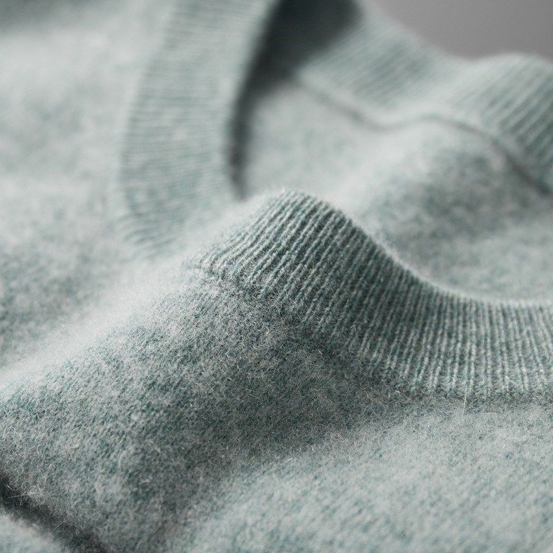 秋冬新款山羊绒衫男圆领长袖毛衣加厚保暖套头羊毛衫宽松打底,男装,羊绒套衫,淘宝优惠券,粉丝福利购,淘宝优惠卷