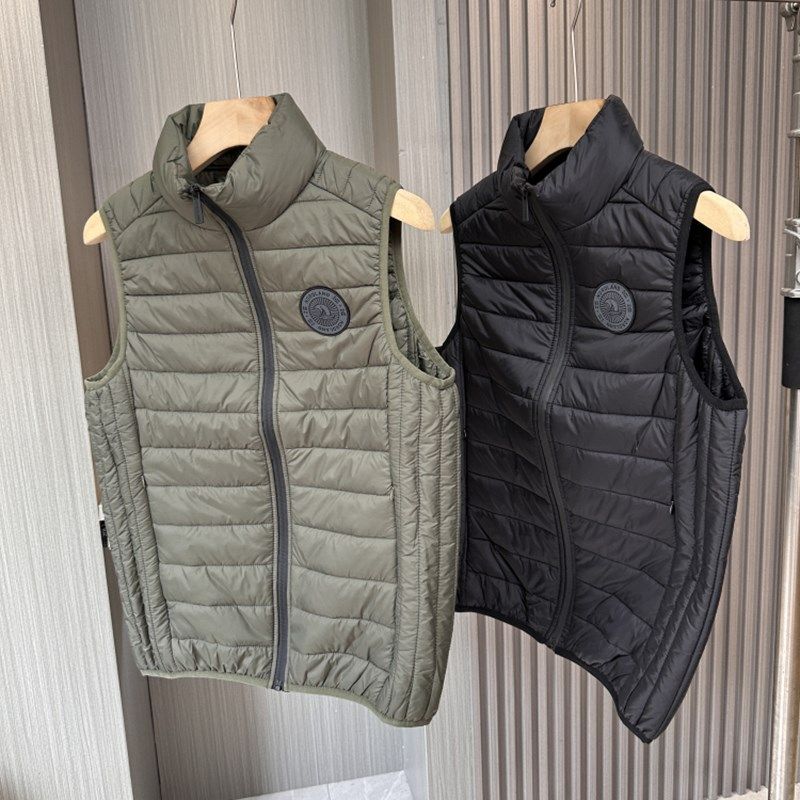 外贸尾单 /69美刀!秋冬男女户外绗缝防风保暖立领棉马甲背心外套,男装,常规马甲,淘宝优惠券,粉丝福利购,淘宝优惠卷
