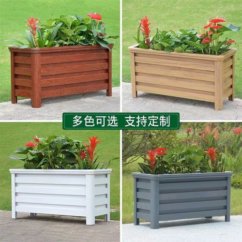 户外花箱铝合金花架奶茶店绿植种植箱景观商业街花槽围栏花坛定制