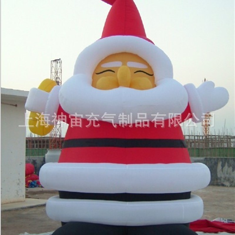 圣诞老人气模./充气圣诞老人/充气圣诞产品/吹气圣诞老人/图片